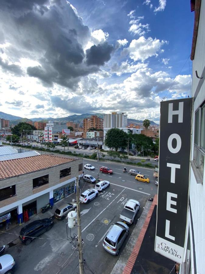 Hotel Gran Imperio Medellín Exteriör bild